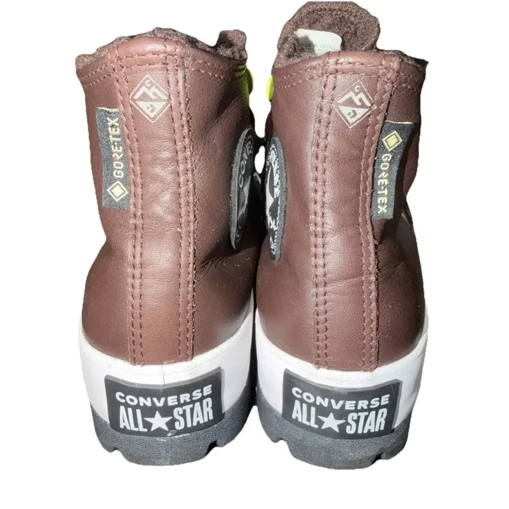 Converse Gore-Tex Lugged Leather Boots Women 6.5 - Picture 4 of 8